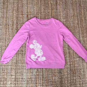 NWOT Disney Parks Purple Mickey sweater